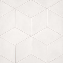 Modern White/Cream Floor + Wall Tile | AllModern