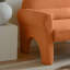 Causeuse moderne pour le salon, tissu luxueux en laine d'agneau et soutien lombaire, durable et élégant-1661855161