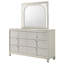 Commode 6 tiroirs avec miroir Manzoor