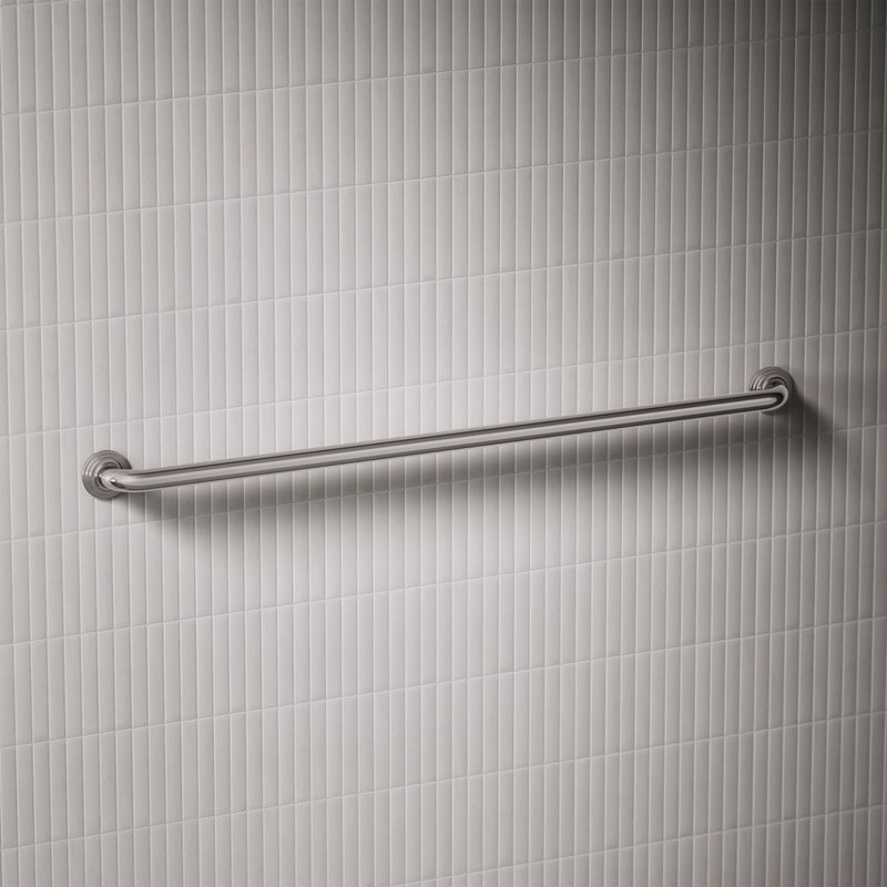 Traditional Grab Bar, Matte Black, 12"W