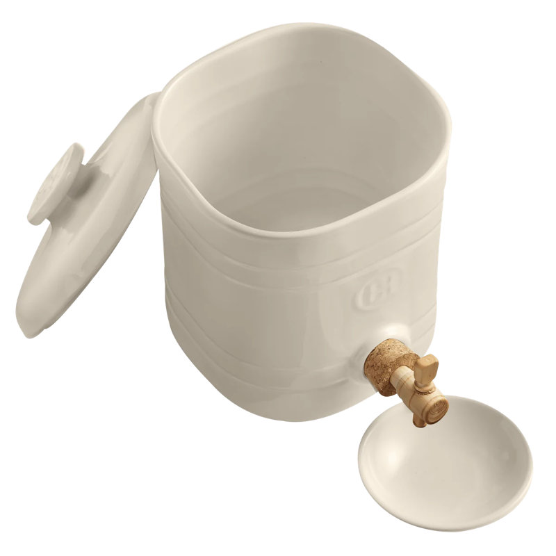 Clay Vinegar Pot