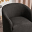 Fauteuil demi-tonneau pivotant de 32 po Charlisse-1213159603