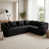 Chenille noir