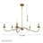 Grimbly 5 - Light Dimmable Classic / Traditional Chandelier-690000287