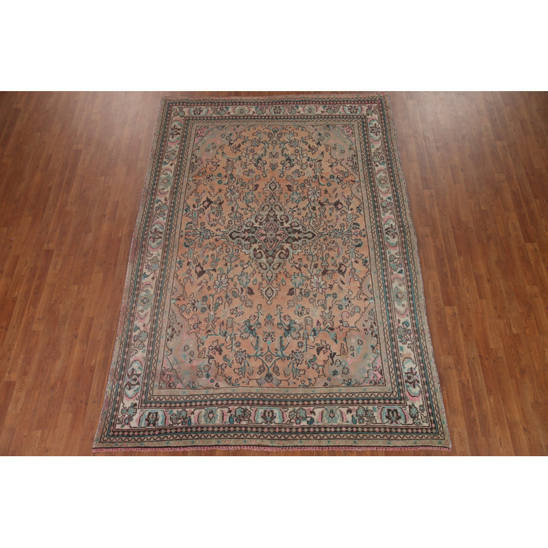 Tapis traditionnel rétro 7 x 10