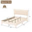 Lit plateforme double / grand Foucault-1408764984