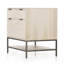 Trey 2 - Drawer Solid Wood File Cabinet-1255537439
