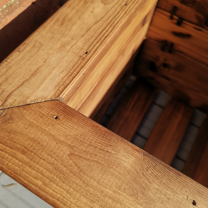 Anaum Wood Planter Box