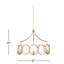 Cansa 6 - Light Unique Geometric Chandelier