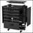 Rolling Tool Chest with 6 Drawers