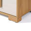 Commode 6 tiroirs 47,2 po