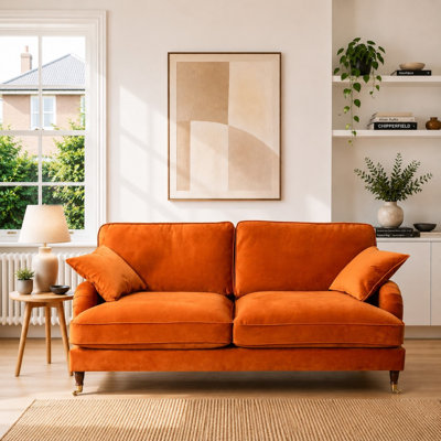 Fabiola 2 Seater Velvet Loveseat