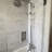 Exposed Thermostatic Shower System 36" Wall Mounted with Hand shower and Lever/Cross Handles-99212111