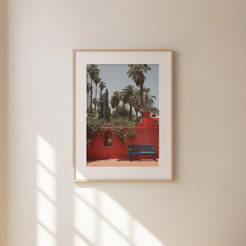 Morocco Travel Print 1, 30cm H x 21cm W