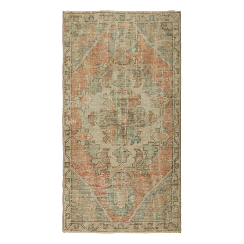 One-of-a-Kind 1'6x2'11 Hand Knotted Area Rug