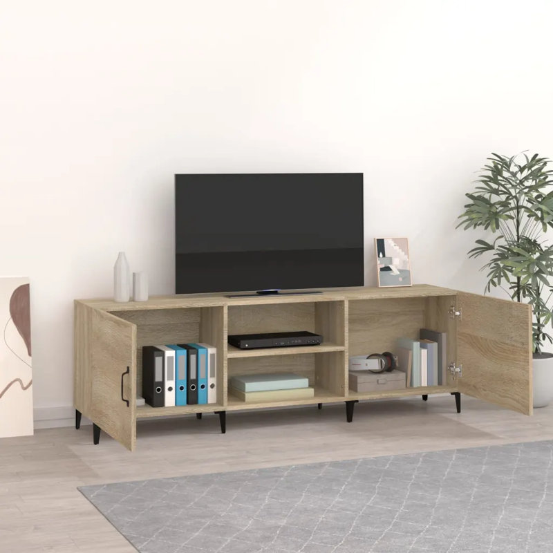 Kokko TV Stand, Oak, 70"