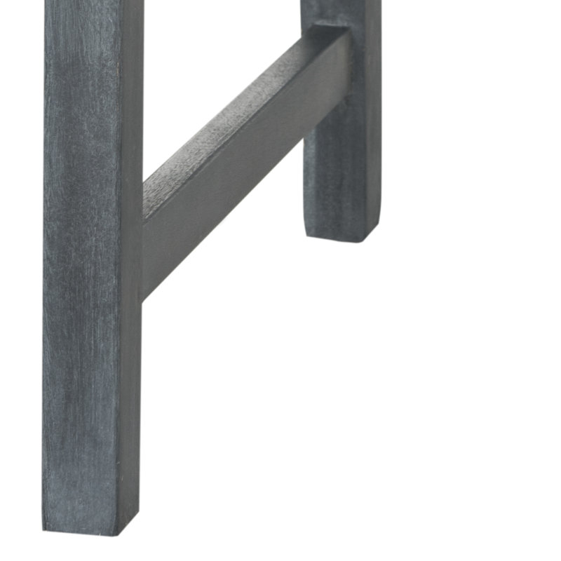 Banc de jardin en bois Stanwich, Gris cendré