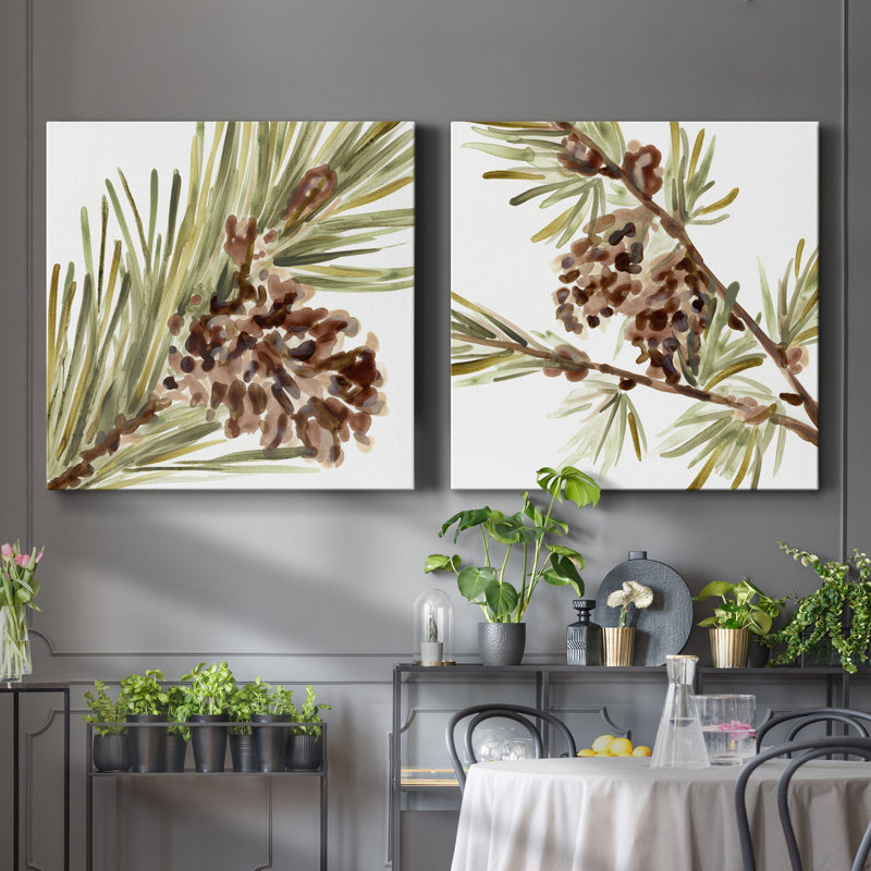 Toile tendue simple I-Premium Gallery - prête à accrocher, H 16 po x l 16 po x P 1 po