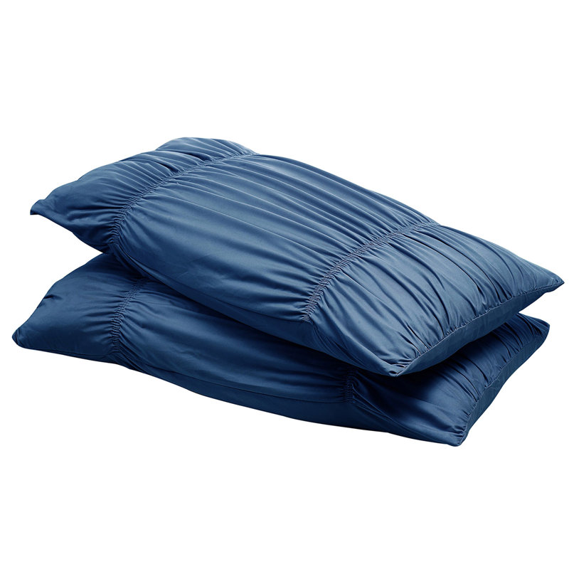 Ensemble d’édredon réversible, Bleu marine