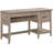 In A Laurel Oak Finish  Computer Desk