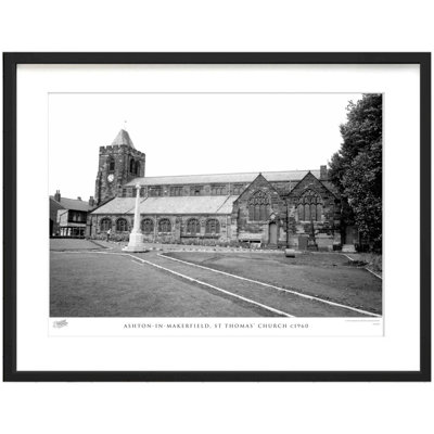 Ashton-in-Makerfield, St Thomas' Church C1960 by Francis Frith - Single Picture Frame Print