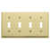 4-Gang Toggle Light Switch Wall Plate