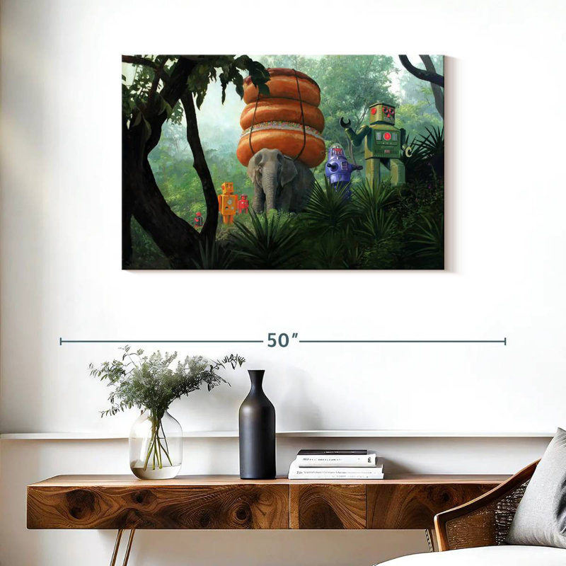 Ashelle On Tiger Mountain, 24" H x 36" W