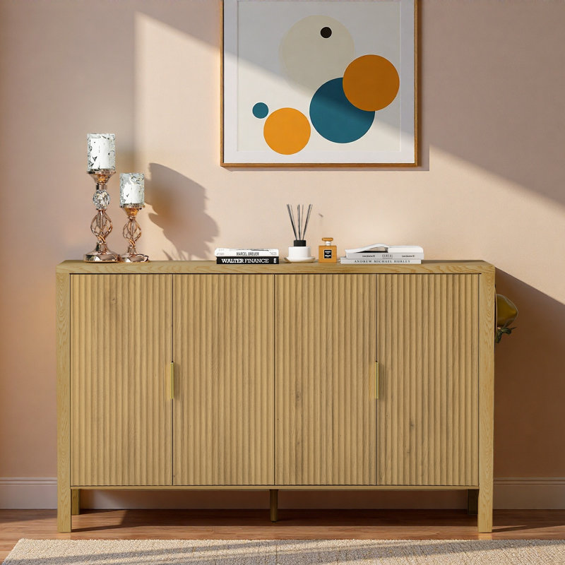 Buffet Modern, Natural