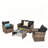 4  Person Patio Conversation Set With Cushions-289575963