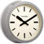 Deep Retro London dial Wall Clock in Gloss. 36cm dia. 10cm deep-21592089
