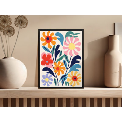 Colyer Single Picture Frame Print