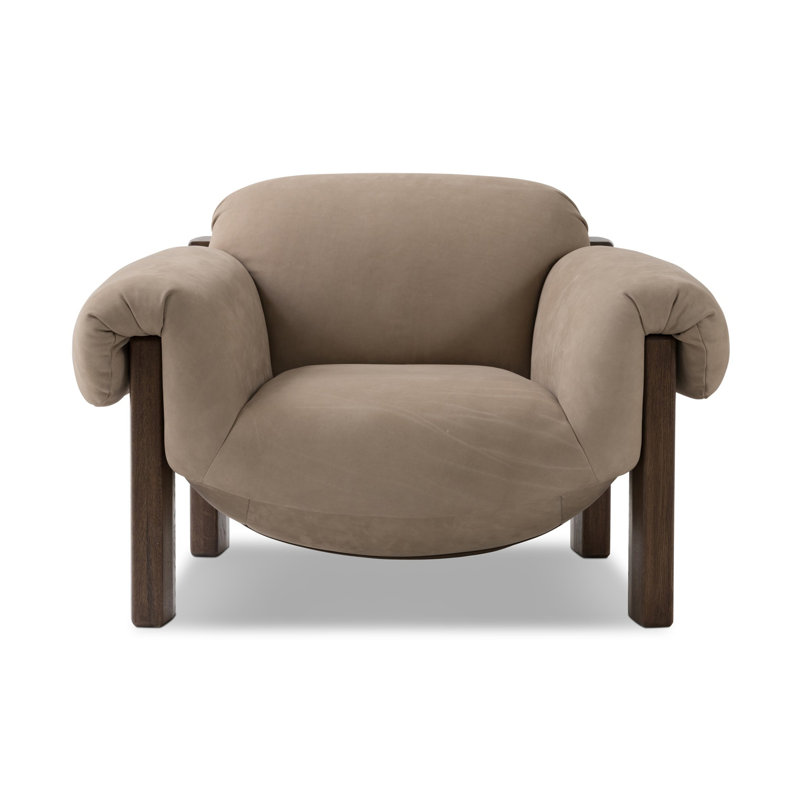 Samena Chair-Nubuck Nude