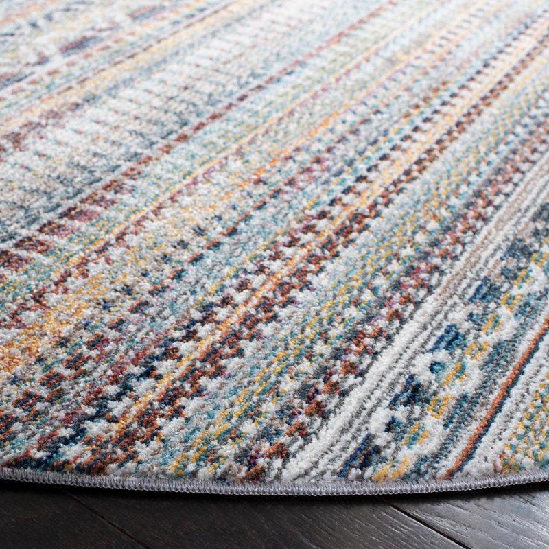 Tapis Crystal Performance Southwestern, Rond 6 pi 3 po