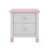 Blanc / rose est en rupture de stock
