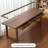 Light chestnut color Rectangular Solid Wood with 3 drawers writing desk-118511582