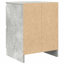  TV Cabinet 35x54 Cm Engineered Wood-185525285-185525278