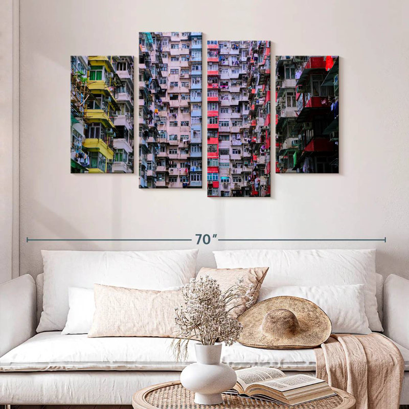 Lilie hong kong appartements, H 32 po x l 52 po