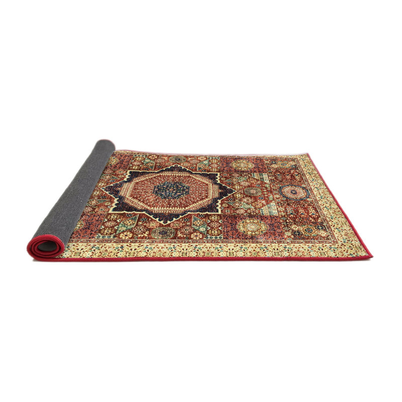 Tapis abstrait moderne 2370, Rond 6 pi