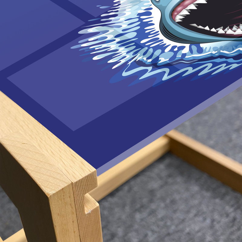 Jabril Sled Coffee Table, 90cm H x 62cm W x 40cm D