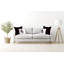  Housse et insert de coussin d'extérieur carré tacheté mauve à pois-741195843