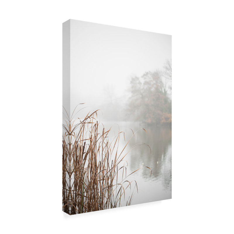 Art sur toile, joeike bohmer at the Lake, H 19 po x l 12 po
