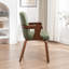 Chaise de salle à manger rembourrée Devault-707181593