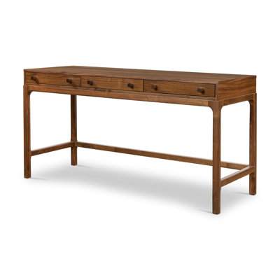 Jacobsen Solid Wood Top Writing Desk