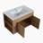 30'' Single Bathroom Vanity with Ceramic Top-966200644