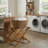 Folding Wood Luggage Rack