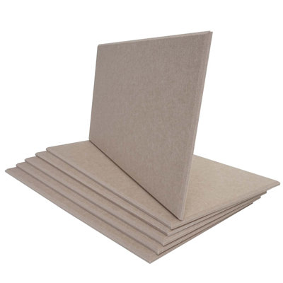 Akustikwandpaneel MCW-L52, Wandpaneele Akustikplatten, Schalldämmend 1Qm Fläche 60X30cm