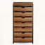 Armoire de rangement avec tiroirs et rangement