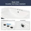 Meuble-lavabo simple 29,92 avec comptoir