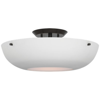 Valencia 1 - Light LED Semi Flush Mount