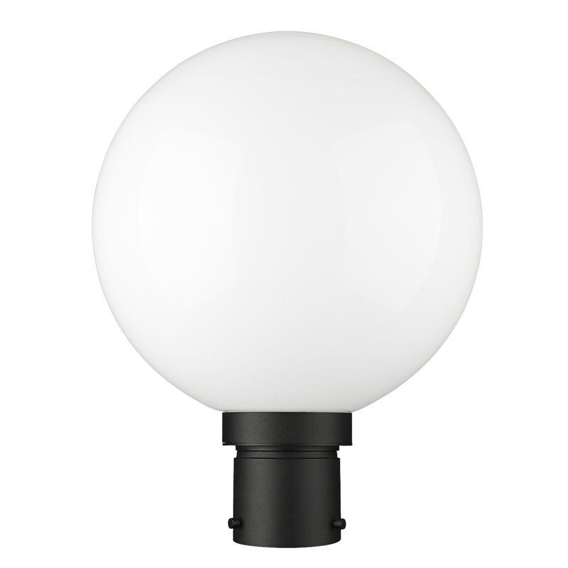 Heber Lantern Head, Frosted